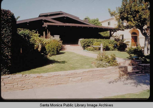 Aeroplane Bungalow, 315 Tenth Street, Santa Monica, Calif