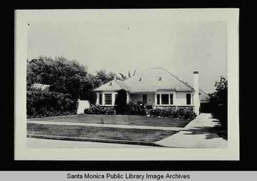 610 Marguerita Avenue (Lot 4, Tract 12013) Santa Monica, Calif.,owned by Mary A. Roman