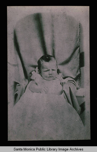 Mary Josephine Potter, first child born in Santa Monica