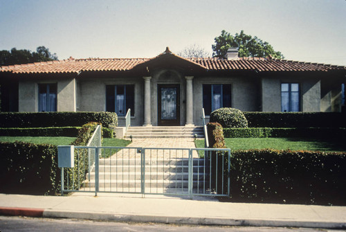 Detail, Robert A. Wilmer Optometry, 1337 Fourth Street, Santa Monica, Calif