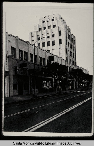 Central Tower Building, 1424 Fourth Street, Santa Monica, Calif