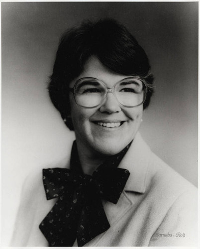 Santa Monica City Councilwoman (1975-1990) and Mayor (1984-1986) Christine E. Reed