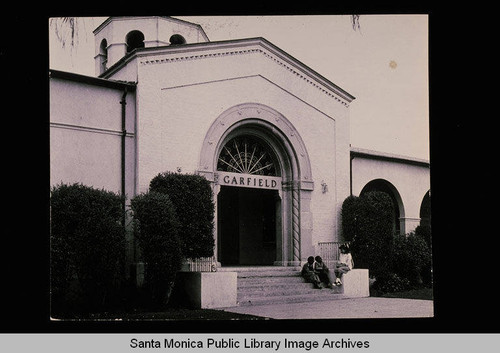 Garfield School, 1740 Seventh Street, Santa Monica, Calif