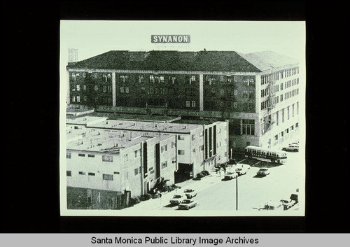 Synanon, originally the Del Mar Club, Santa Monica, Calif