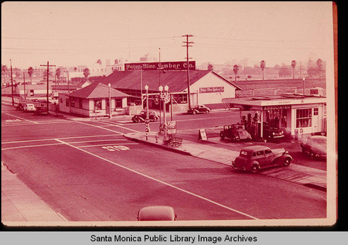 Patten-Blinn Lumber Company, 4th and Colorado, Santa Monica, Calif