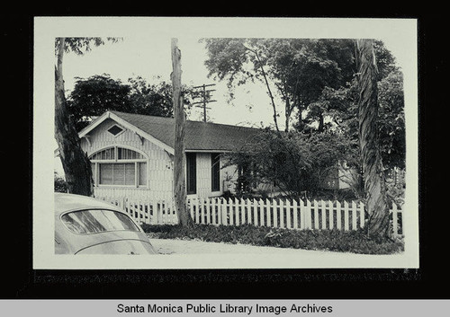 714 7th Street (Lot 66, Block B) Santa Monica, Calif., owned by Thackston and Irene Thomas