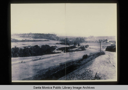 Santa Monica Canyon panorama