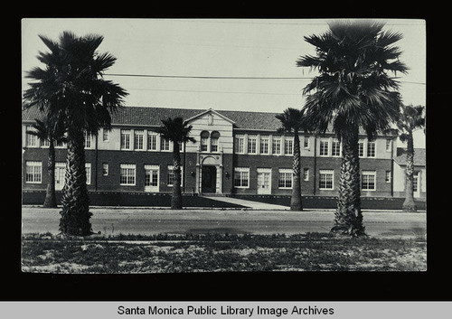 John Muir School, 725 Ocean Park Blvd., Santa Monica, Calif