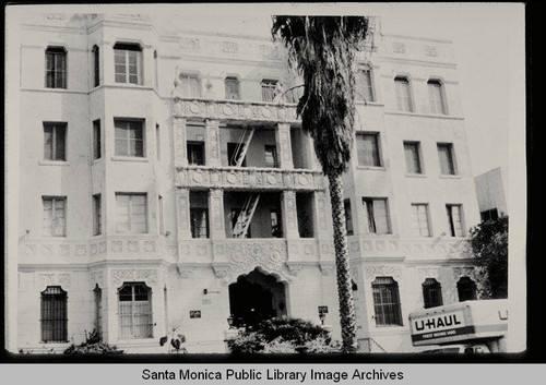 El Cortez apartment building, 827 Fourth Street, Santa Monica, Calif