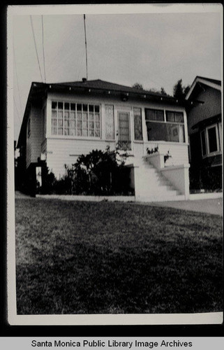 2551 Third Street in the Third Street Historic District, Santa Monica, Calif., built 1906
