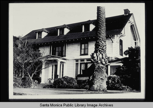 Second Roy Jones House, 130 Adelaide Drive, Santa Monica, Calif