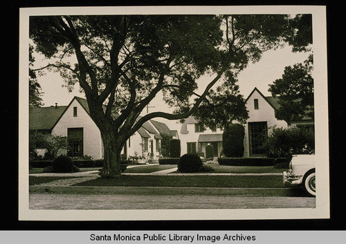 124-126-130 Palisades Avenue (Lot 47 Block A) Santa Monica, Calif. owned by Don H. and Esther L. Greco