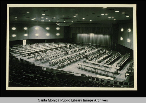 Santa Monica Civic Auditorium, 1855 Main Street