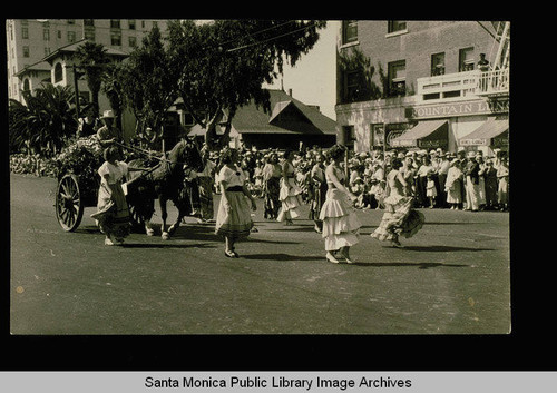 Pioneer Days Parade on Ocean Avenue (near Broadway) in Santa Monica