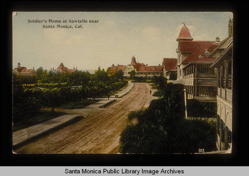 Soldier's Home, Sawtelle, Calif