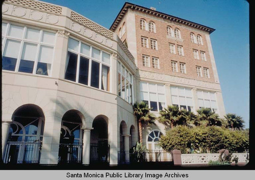 Casa del Mar, 1910 Ocean Front Walk, Santa Monica, Calif