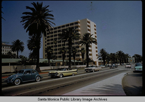 Ocean Avenue, Santa Monica, Calif