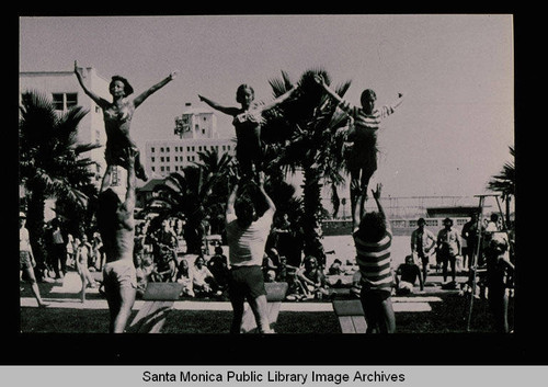 Muscle Beach, Santa Monica, Calif