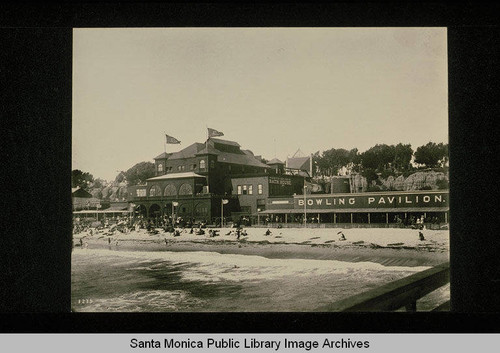 North Beach bathhouse and bowling pavilion, Santa Monica, Calif