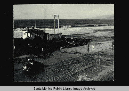 Will Rogers State Beach, Santa Monica, Calif