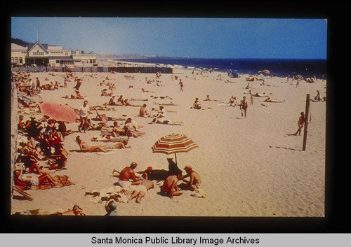 Santa Monica Beach, Calif