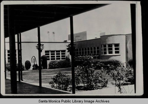 John Adams Junior High School, 2355-2417 Sixteenth Street, Santa Monica, Calif