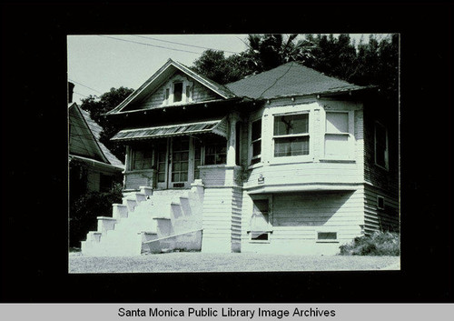 2617 Third Street, Ocean Park, Calif., built circa 1906