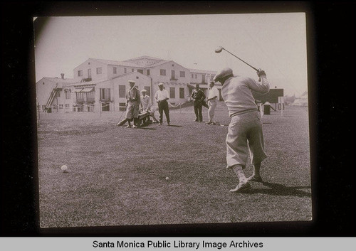 Brentwood Country Club, Los Angeles, Calif