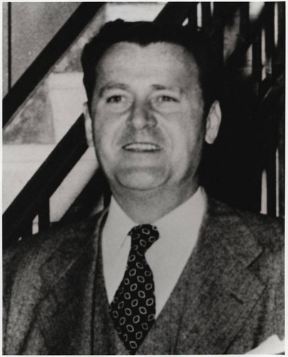 Santa Monica City Councilman H. George Markworth, 1947-1948