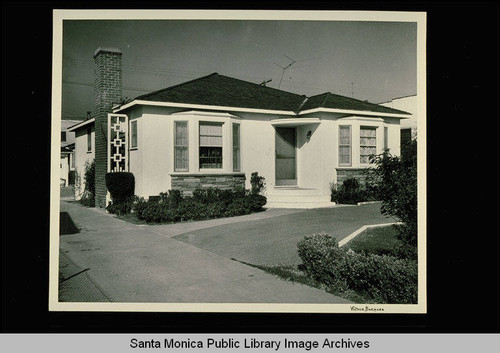 House at 1840 Tenth Street, Santa Monica, Calif