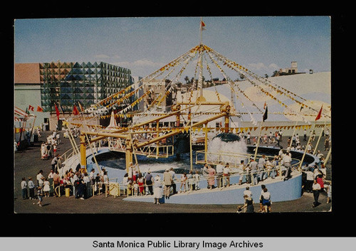 Pacific Ocean Park, POP, Santa Monica, Calif