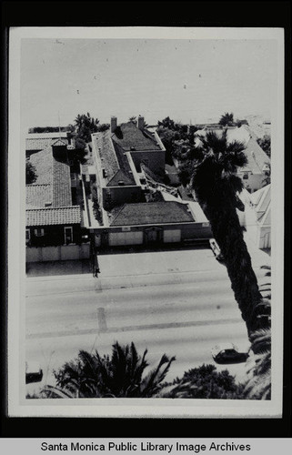 605 Palisades Beach Road, Palisades Beach Road District, Santa Monica, Calif., built 1941 by Philip Rowell