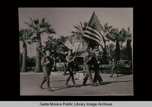 First Armistice Day Parade, Santa Monica, Calif