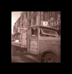 Adler's Transportation Company truck, Shanghai, China