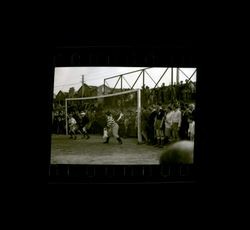 Jewish community soccer game, Shanghai, China