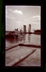 Boats on a creek, Shanghai, China