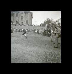 Jewish community soccer game, Shanghai, China