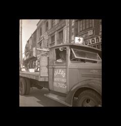 Adler's Transportation Company truck, Shanghai, China