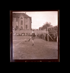 Jewish community soccer game, Shanghai, China