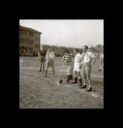 Jewish community soccer game, Shanghai, China