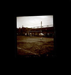 Jewish community soccer game, Shanghai, China