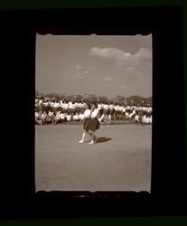 School sports event, Shanghai, China