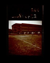 Jewish community soccer game, Shanghai, China