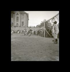 Jewish community soccer game, Shanghai, China