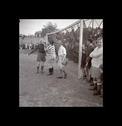 Jewish community soccer game, Shanghai, China