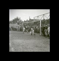 Jewish community soccer game, Shanghai, China