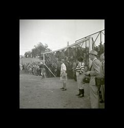 Jewish community soccer game, Shanghai, China