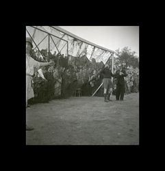 Jewish community soccer game, Shanghai, China