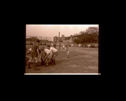 Jewish community soccer game, Shanghai, China