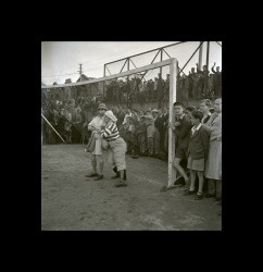 Jewish community soccer game, Shanghai, China